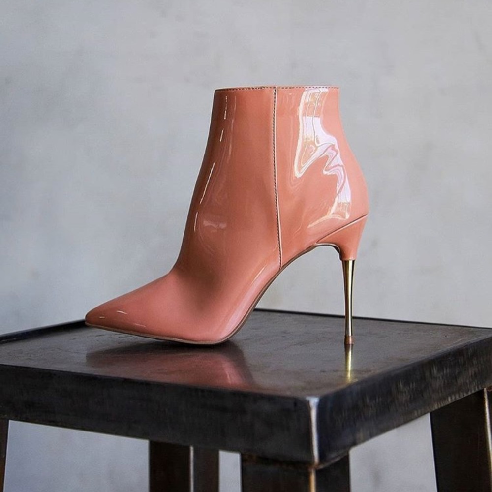 Nude bootie 5.5 left - Picture 2 of 3